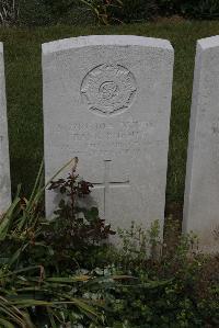 Terlincthun British Cemetery Wimille - Ridout, Frank