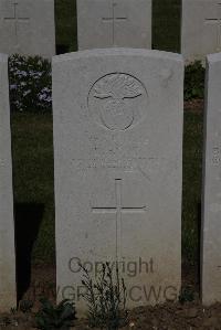 Terlincthun British Cemetery Wimille - Robb, D