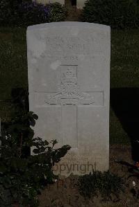 Terlincthun British Cemetery Wimille - Robb, John Walker