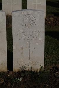 Terlincthun British Cemetery Wimille - Roberts, George
