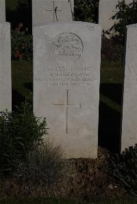 Terlincthun British Cemetery Wimille - Roberts, T