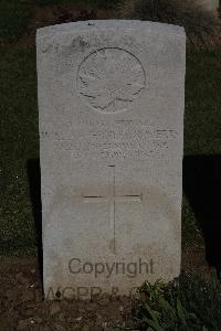 Terlincthun British Cemetery Wimille - Roberts, William Henry