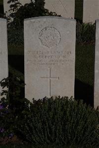 Terlincthun British Cemetery Wimille - Robertson, A