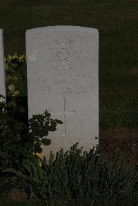 Terlincthun British Cemetery Wimille - Robinson, A