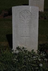 Terlincthun British Cemetery Wimille - Robinson, James Hope
