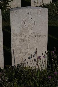Terlincthun British Cemetery Wimille - Robinson, Victor Charles Sturla