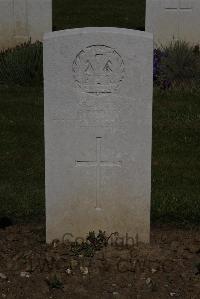 Terlincthun British Cemetery Wimille - Robson, W