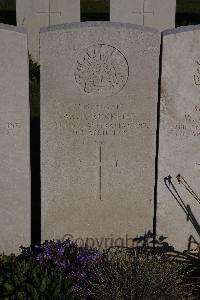 Terlincthun British Cemetery Wimille - Rockliff, Adye Charles Henry