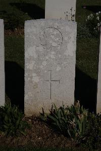 Terlincthun British Cemetery Wimille - Rodgers, Clarence Delbert