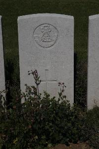 Terlincthun British Cemetery Wimille - Rogers, Frederick William