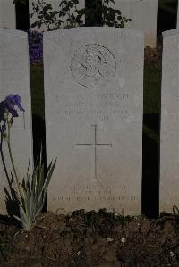 Terlincthun British Cemetery Wimille - Rogers, John