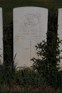Terlincthun British Cemetery Wimille - Rolands, James