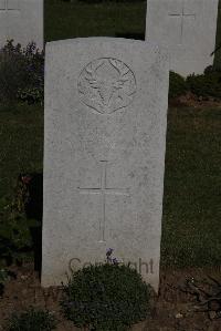 Terlincthun British Cemetery Wimille - Rorison, James