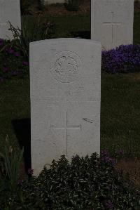 Terlincthun British Cemetery Wimille - Rose, E A