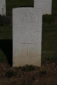 Terlincthun British Cemetery Wimille - Ross, G A B