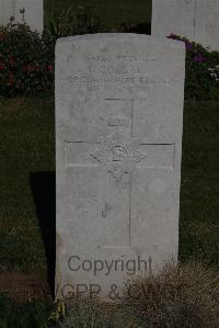 Terlincthun British Cemetery Wimille - Rossal, G