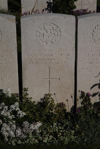 Terlincthun British Cemetery Wimille - Roulston, James