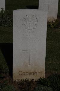 Terlincthun British Cemetery Wimille - Rourke, F