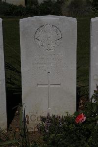 Terlincthun British Cemetery Wimille - Rouse, C F