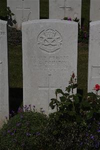 Terlincthun British Cemetery Wimille - Rouston, H L