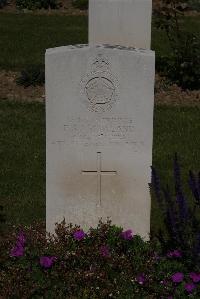 Terlincthun British Cemetery Wimille - Rowland, Frank Seymour Jackson