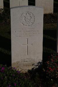 Terlincthun British Cemetery Wimille - Rowlinson, Thomas William