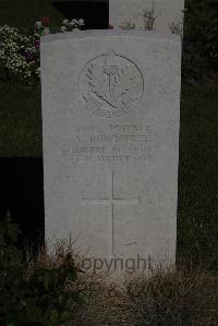 Terlincthun British Cemetery Wimille - Rowntree, A