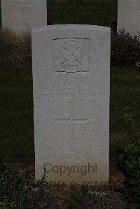 Terlincthun British Cemetery Wimille - Roxby, Thomas Henry