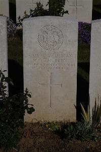 Terlincthun British Cemetery Wimille - Rubery, W C E