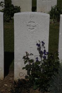 Terlincthun British Cemetery Wimille - Ruddick, Sidney Leach