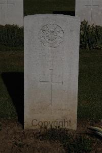 Terlincthun British Cemetery Wimille - Rudge, Rupert Ernest Dauncey