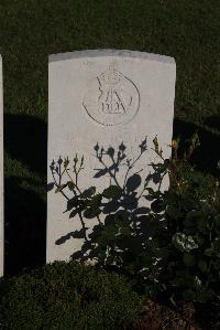 Terlincthun British Cemetery Wimille - Russell, W