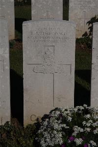 Terlincthun British Cemetery Wimille - Rutherford, Bertram