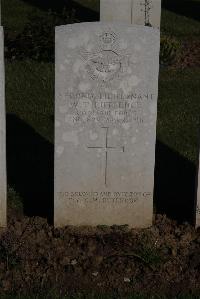 Terlincthun British Cemetery Wimille - Rutledge, William Thomas