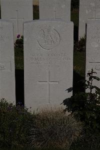 Terlincthun British Cemetery Wimille - Ryde, Charles George