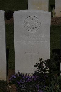 Terlincthun British Cemetery Wimille - Salisbury, George Edward