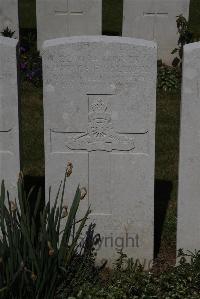 Terlincthun British Cemetery Wimille - Sallaway, Charles Frederick
