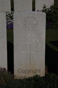 Terlincthun British Cemetery Wimille - Samuels, Sydney Gerald