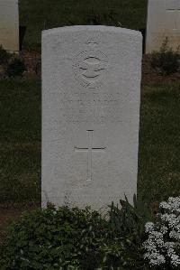 Terlincthun British Cemetery Wimille - Sanders, Arthur William Bates