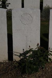 Terlincthun British Cemetery Wimille - Saner, Hubert Evelyn