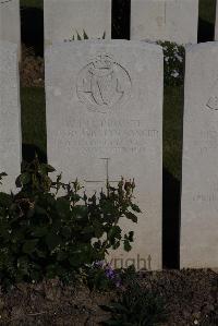 Terlincthun British Cemetery Wimille - Sanger, Henry William