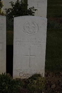 Terlincthun British Cemetery Wimille - Saunders, Arthur George
