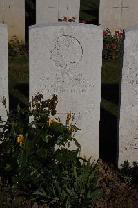 Terlincthun British Cemetery Wimille - Saunders, B W