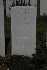 Terlincthun British Cemetery Wimille - Saunders, W