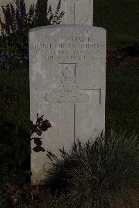 Terlincthun British Cemetery Wimille - Scholes, Charles Henry