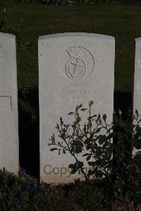 Terlincthun British Cemetery Wimille - Schovelar, J