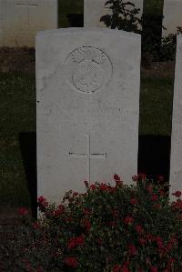 Terlincthun British Cemetery Wimille - Scott, George Archibald