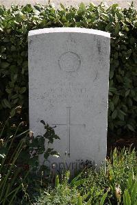 Terlincthun British Cemetery Wimille - Scott, W J