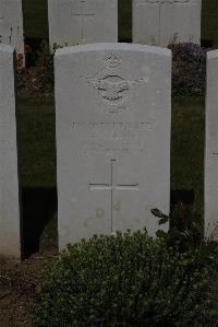 Terlincthun British Cemetery Wimille - Seline, J