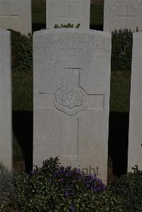 Terlincthun British Cemetery Wimille - Sellers, Sydney Farmery